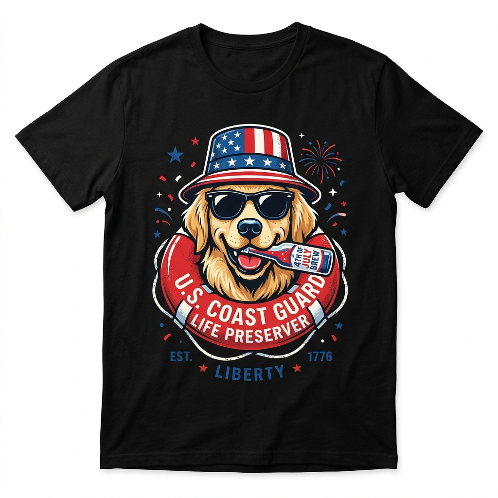Unisex Loose Fit T-Shirt 100% Cotton Soft Comfortable Summer Casual Printed Top Sausage dog