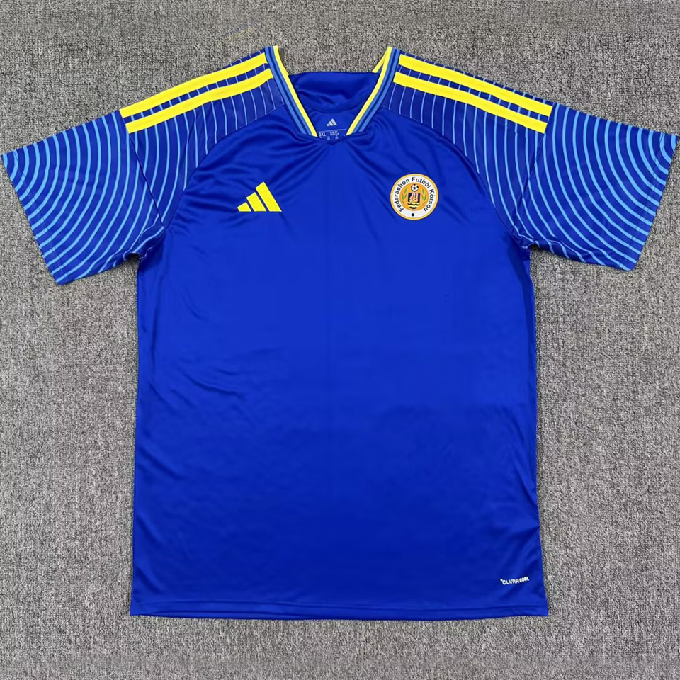 2026/27 Curacao Home Blue Fans Soccer Jersey