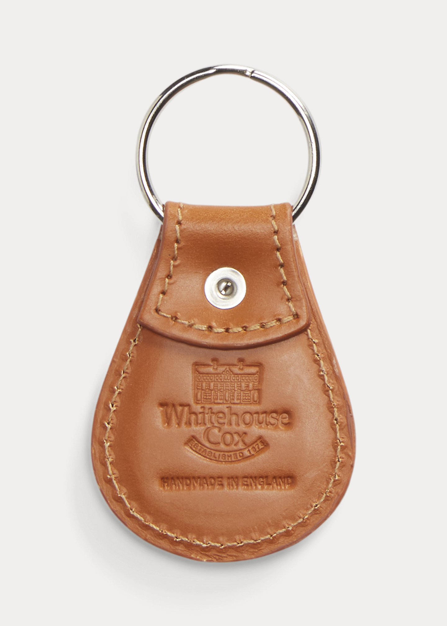 Bridle Leather Key Fob