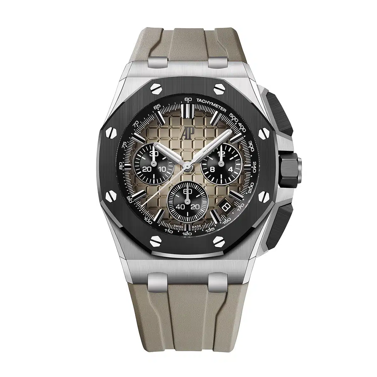 [2026 Mirror Grade]Audemars Piguet Royal Oak Offshore Watch 43mm 26420SO.OO.A600CA.01