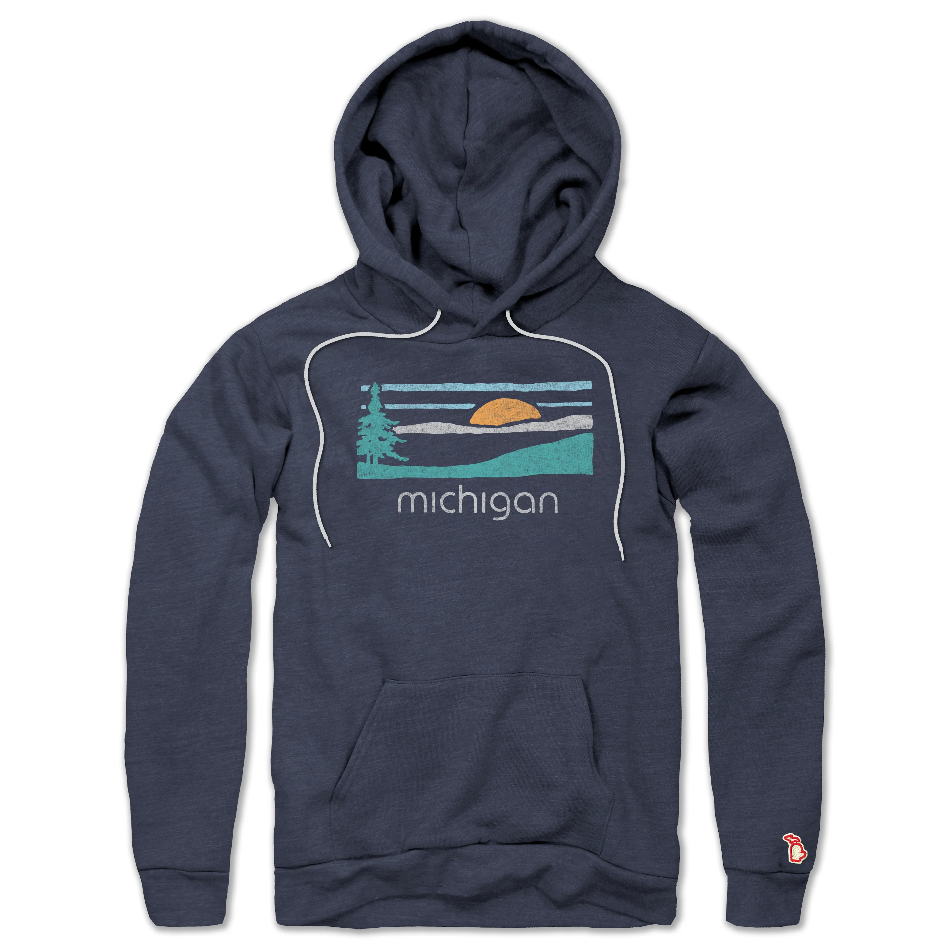 WINTER LAKE LIVING ALL SEASON HOODIE (UNISEX)
