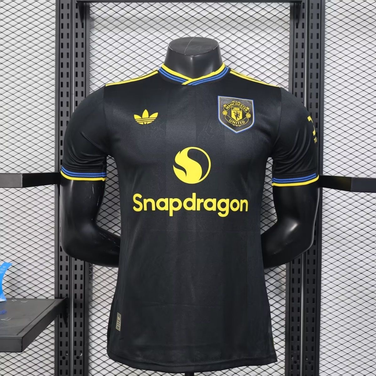 Manchester United Authentic Third Away Jersey Shirt 2025/26