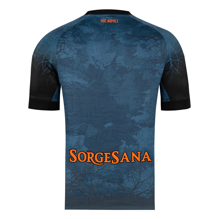 25-26 Napoli Halloween football jersey special edition match shirt