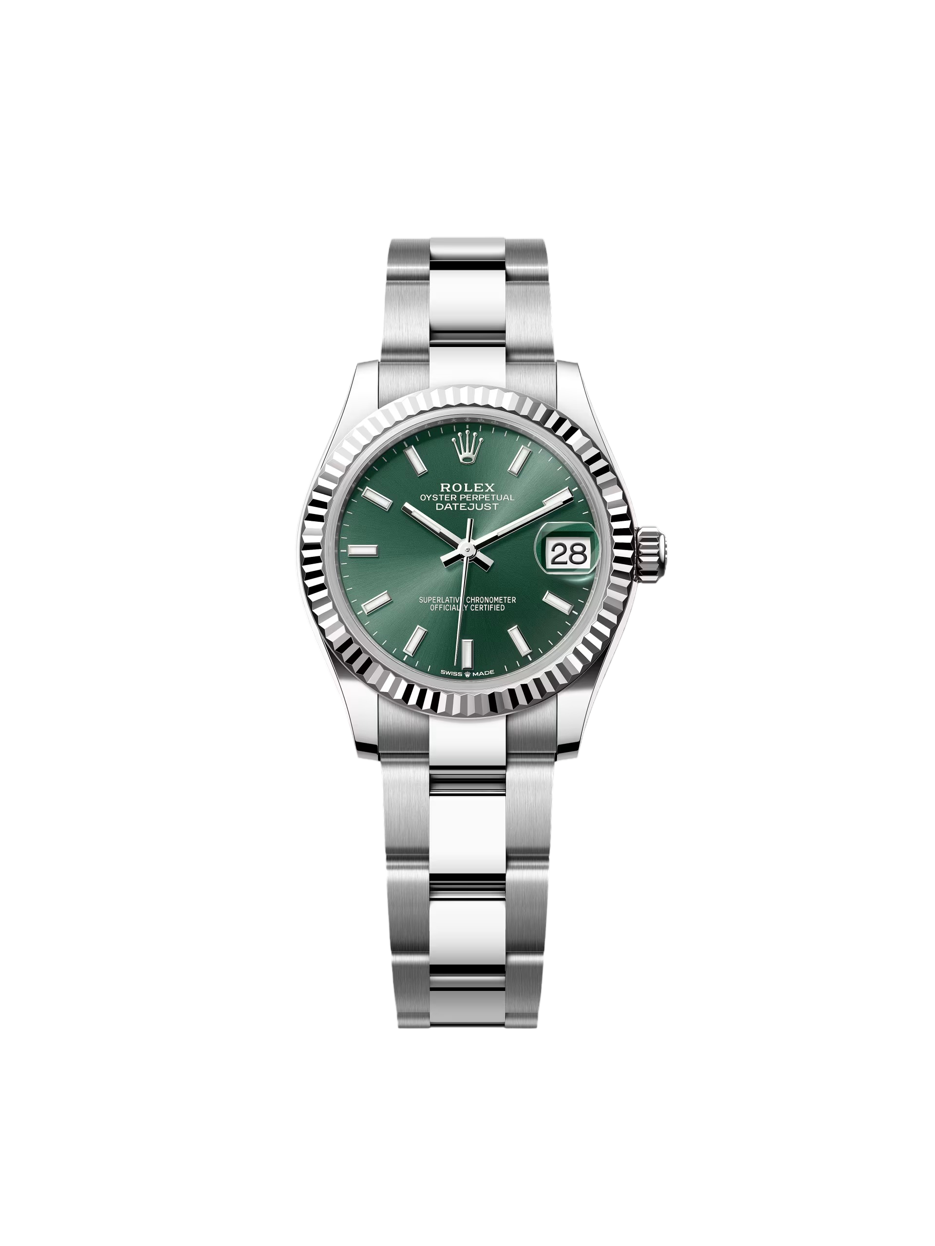 [2026 Mirror Grade]RLX Datejust m278274-0017/0018 Green Dial 31mm Oyster Watch