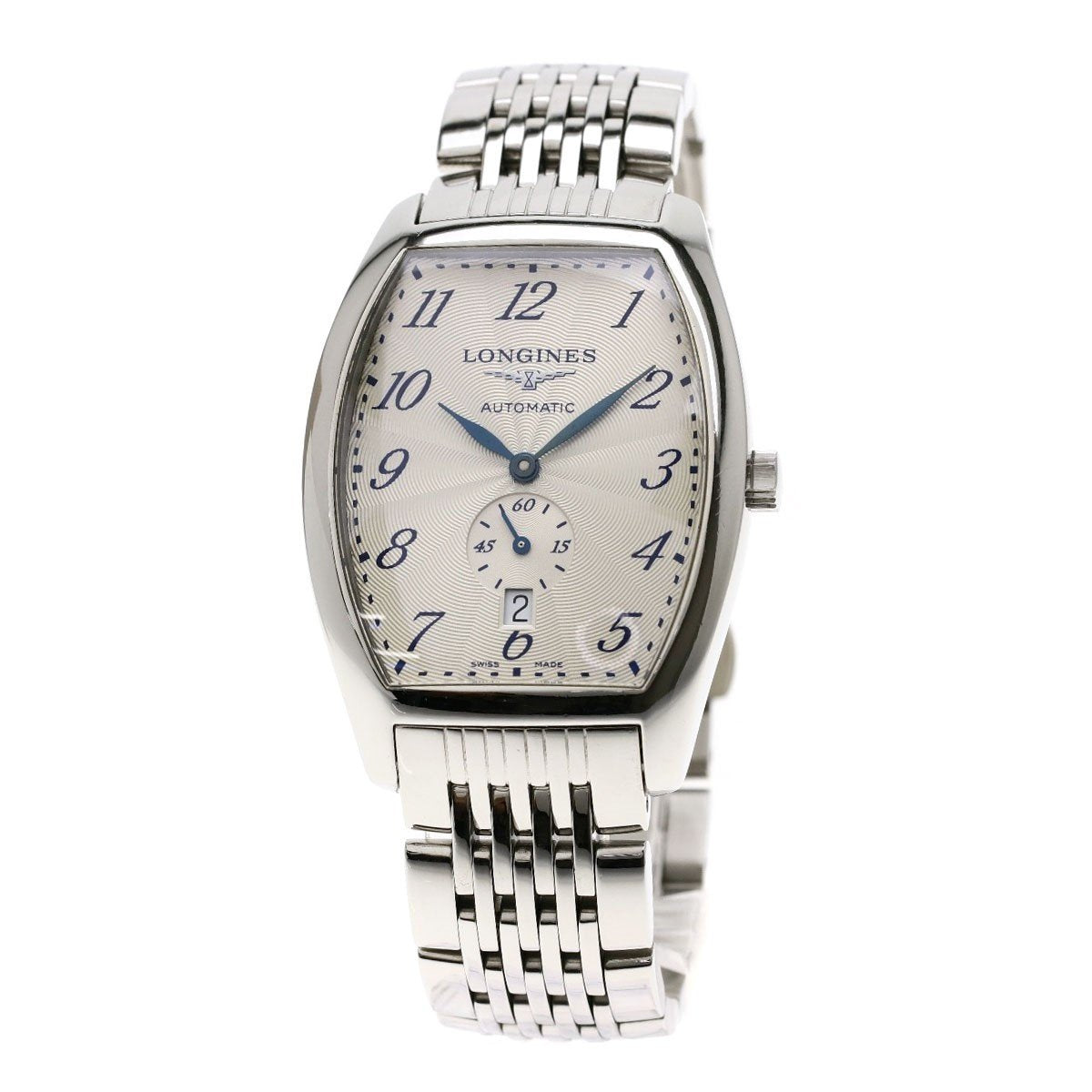 [2026 Mirror Grade]Longines Men's L2.642.4.73.6 Evidenza Stainless Steel Watch