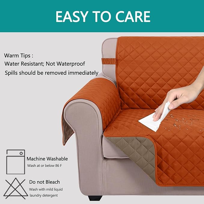 WARMWEAVE Reversible Sofa Cover Couch Cover for Dogs