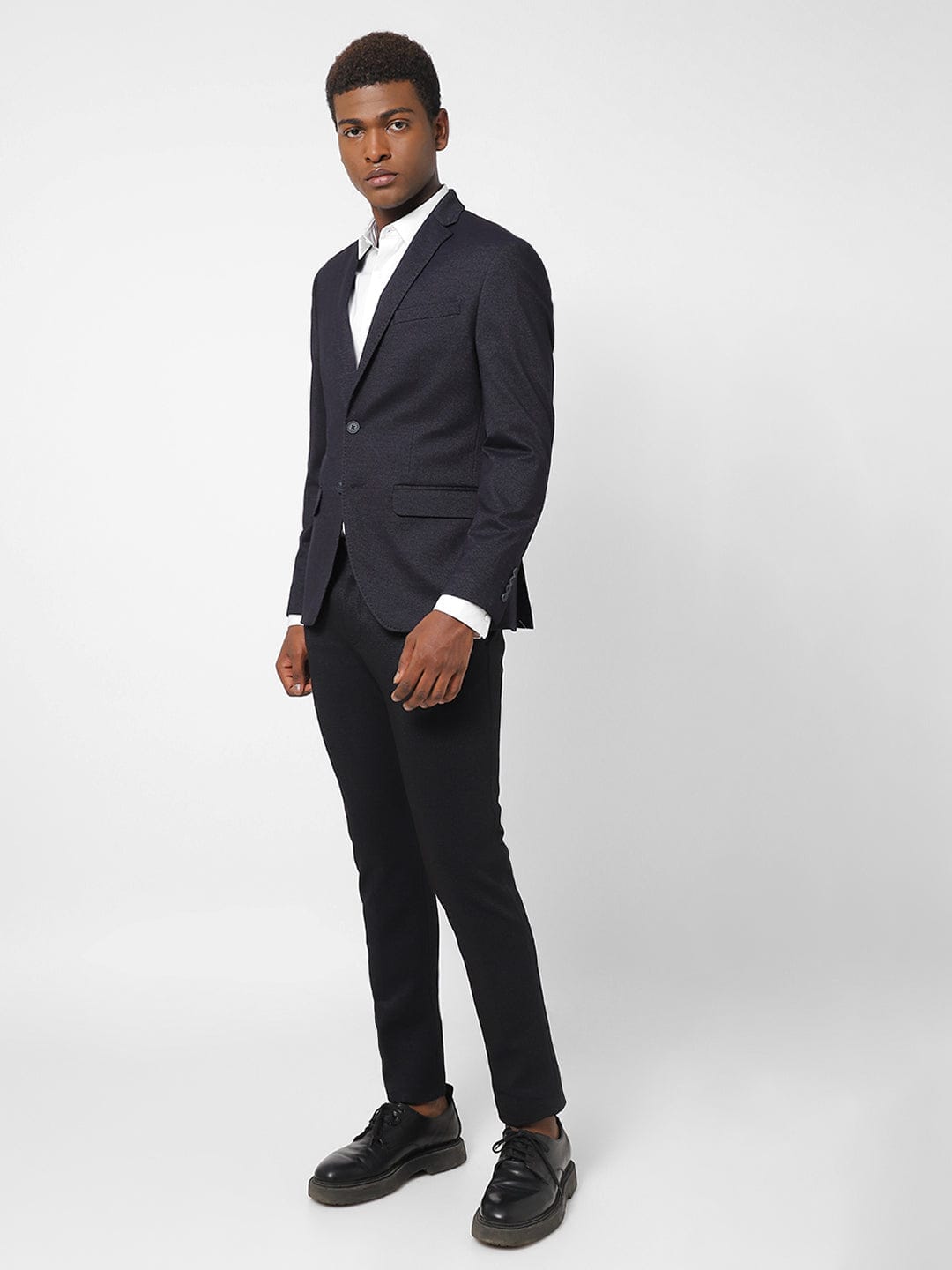 Men's Black Blazer TCJ46452