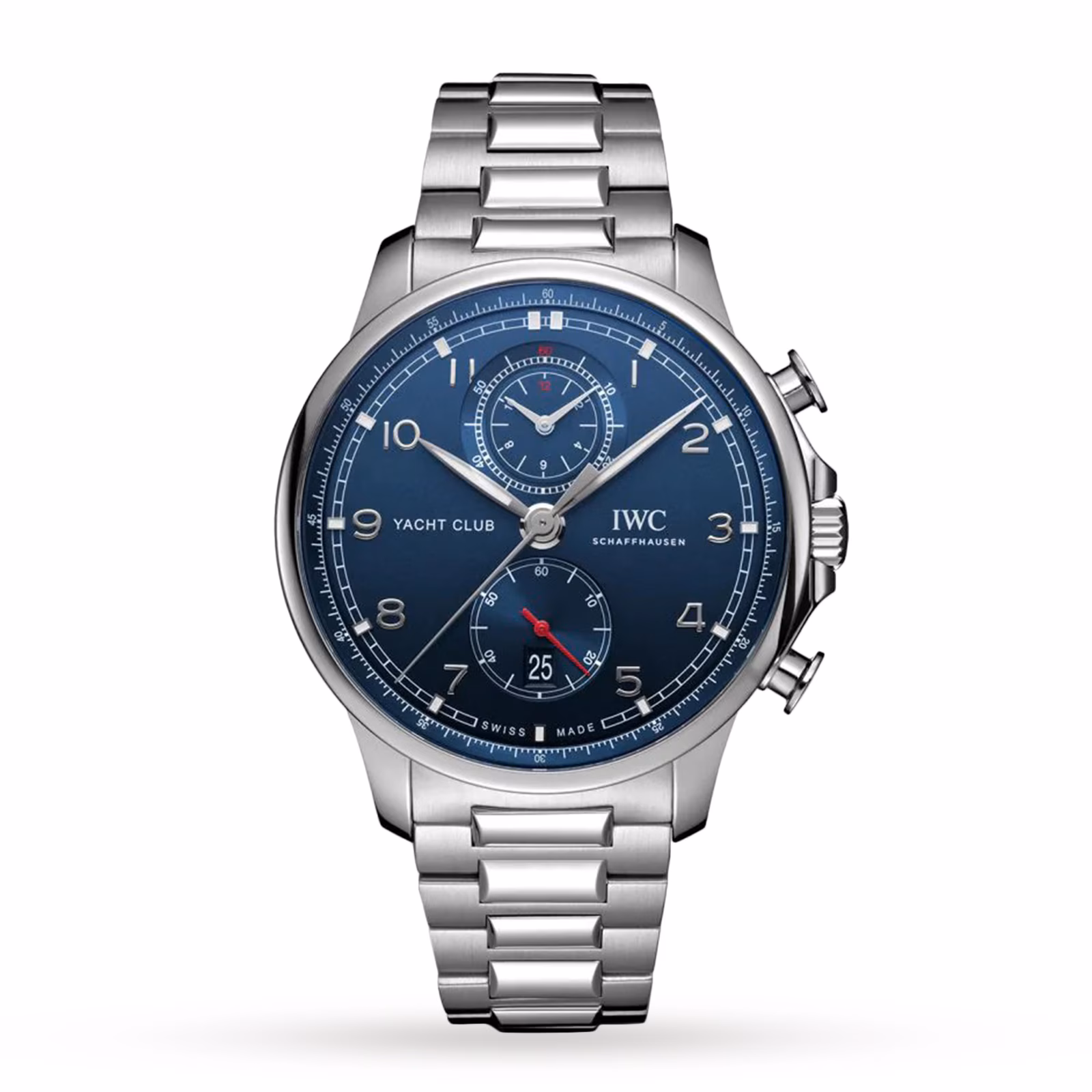 [2026 Mirror Grade]IWC Portugieser Yacht Club Chronograph 44.5mm IW390701