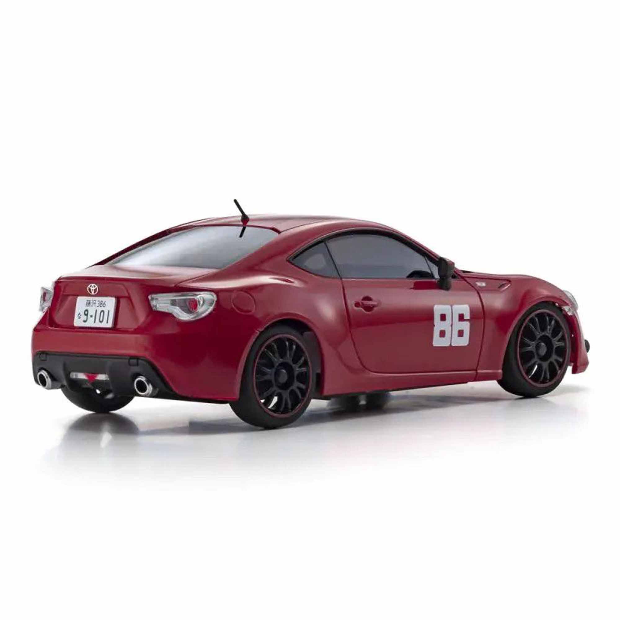 1/28 Toyota 86 MF Ghost MR-020 2WD Touring Car RTR, Red