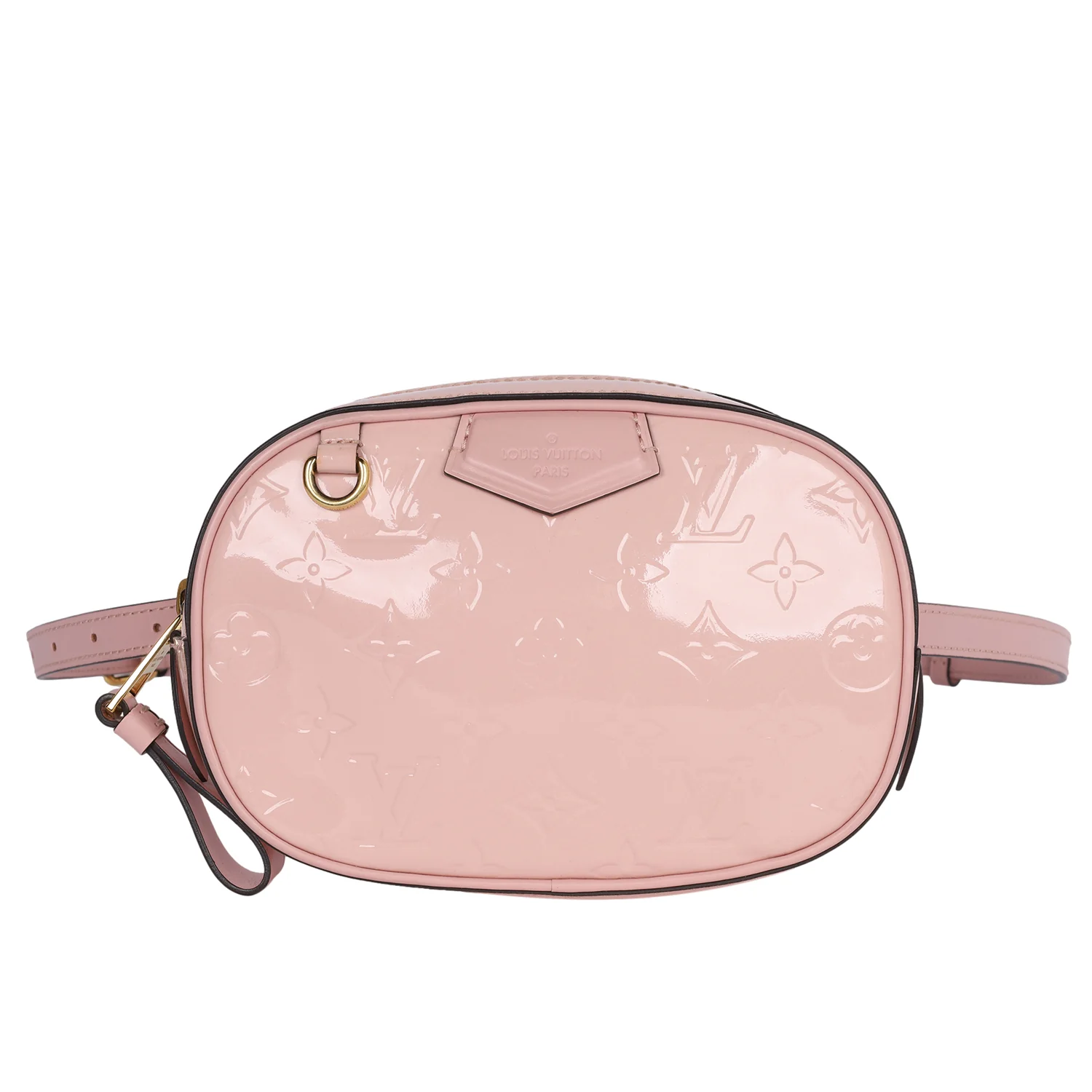 Vernis Belt Bag Crossbody Bag Rose Ballerine