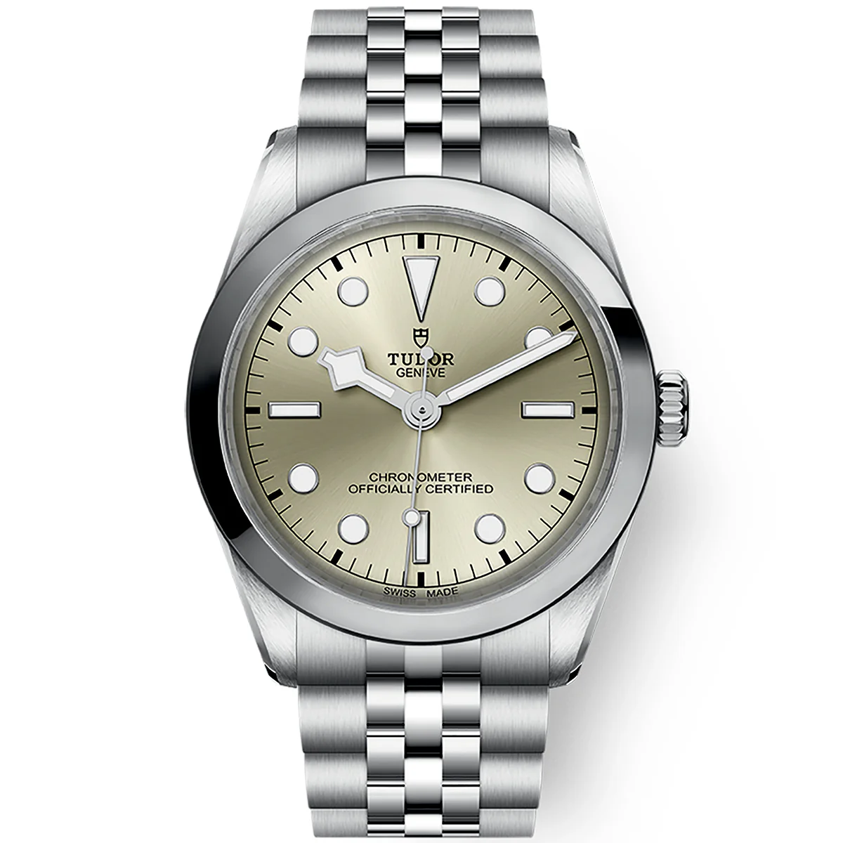 [2026 Mirror Grade]TUDOR Black Bay 36mm Light Champagne Dial Automatic Bracelet Watch M79640-0003