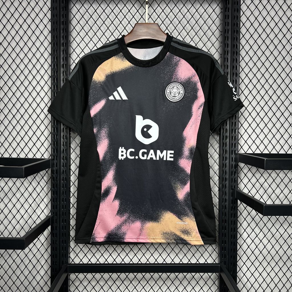 Leicester City Football Jersey Away Custom Shirt 2024/25