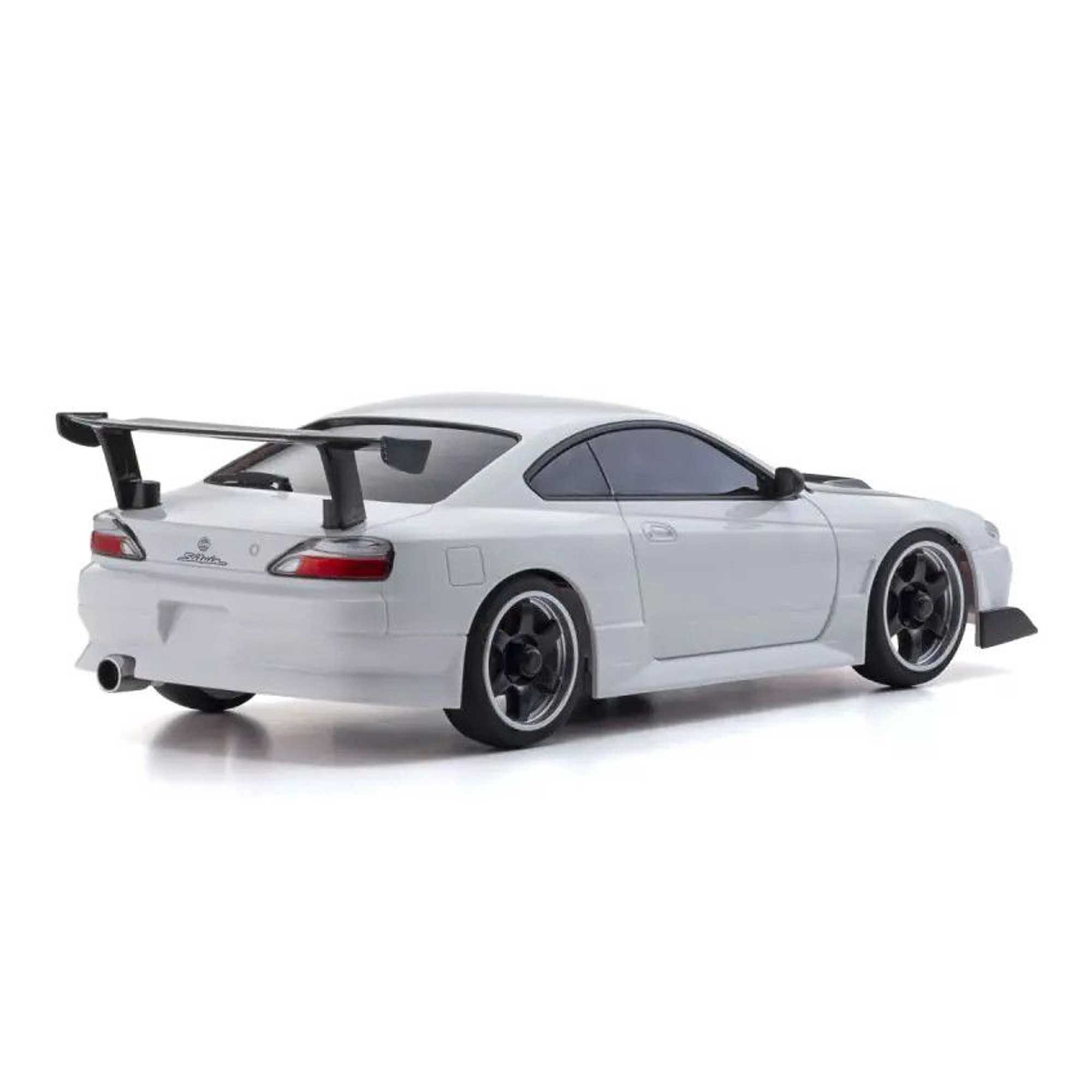 1/28 Nissan Silvia S15 Mini-Z AWD RTR, White
