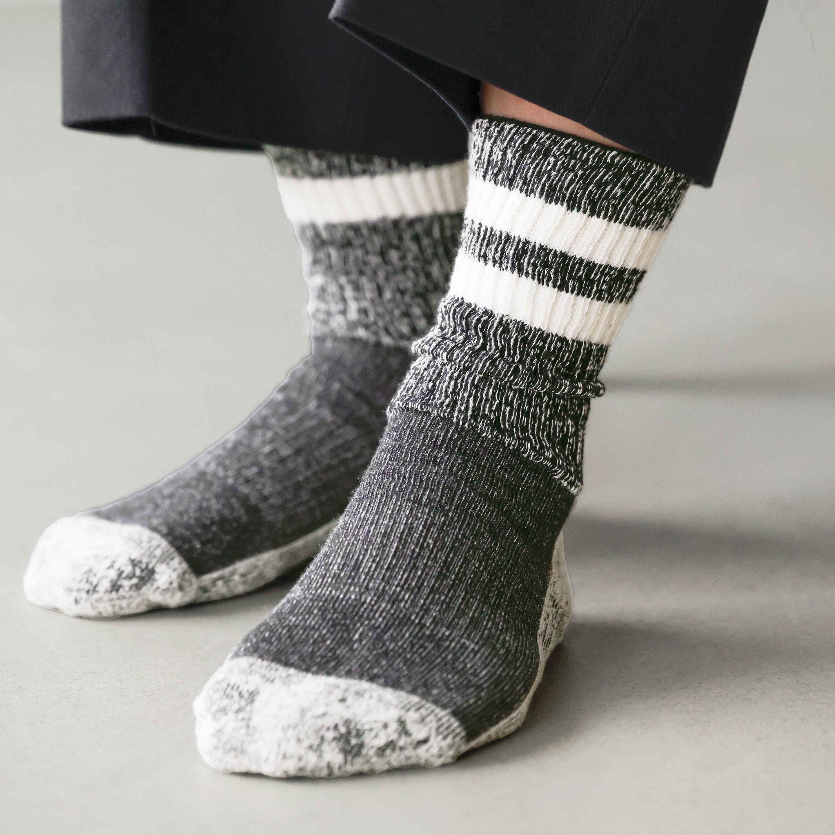062140146 Outdoor Style Pile Crew Socks