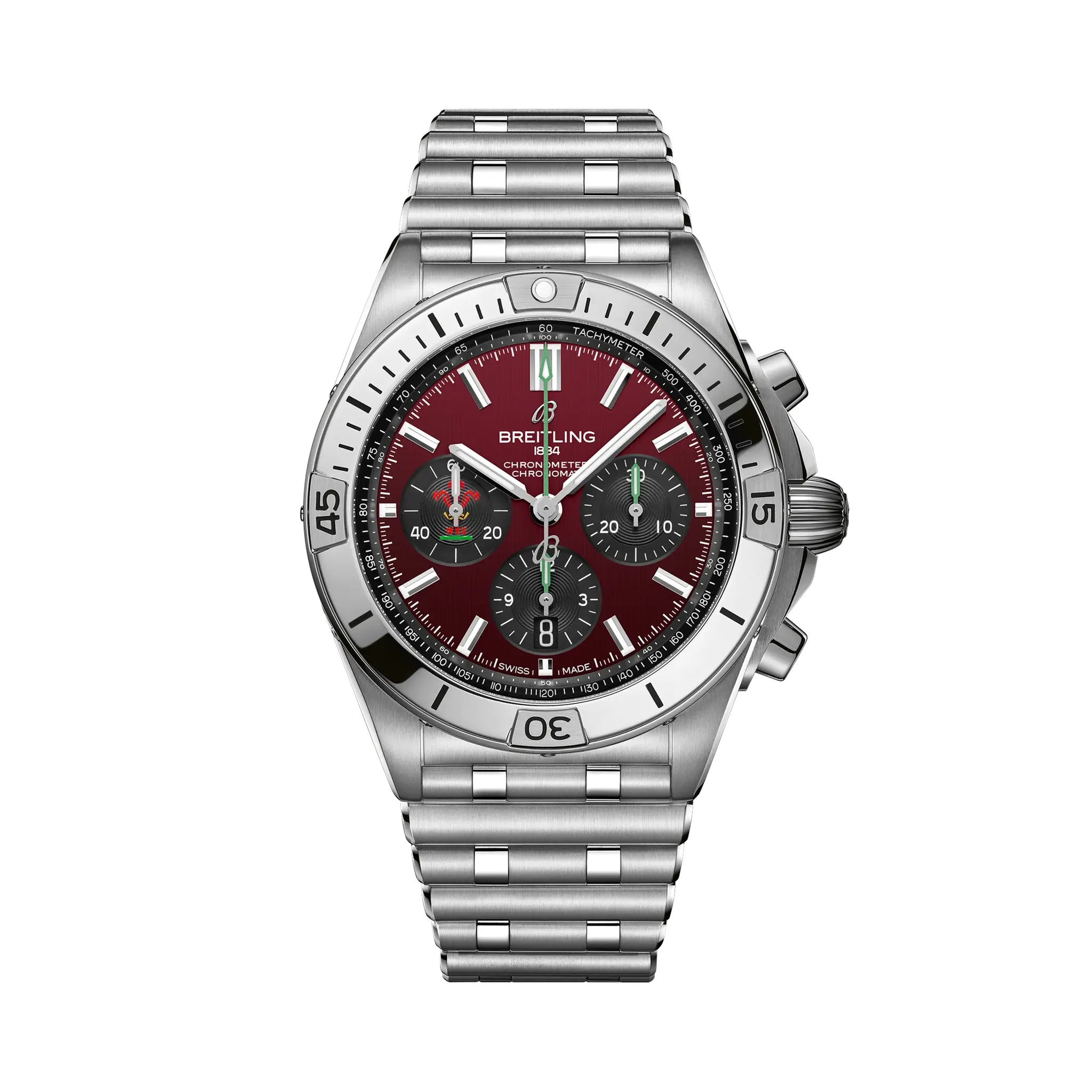 [2026 Mirror Grade]Breitling Chronomat B01 42 Six Nations Wales AB0134A61K1A1