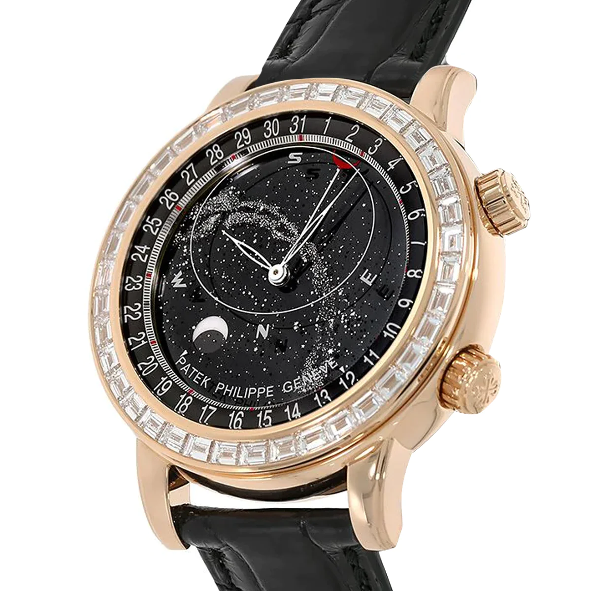 [2026 Mirror Grade]PATEK PHILIPPE  2023  SKU#0006512  GRAND COMPLICATIONS 6104R-001 BLACK