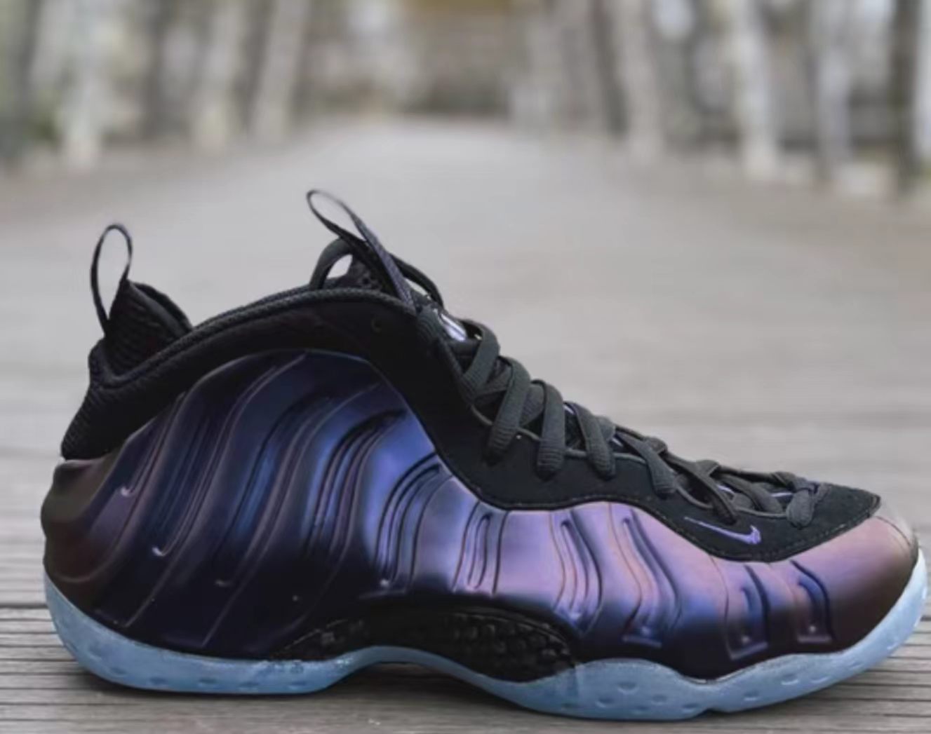 Nike Air Foamposite One "Eggplant"