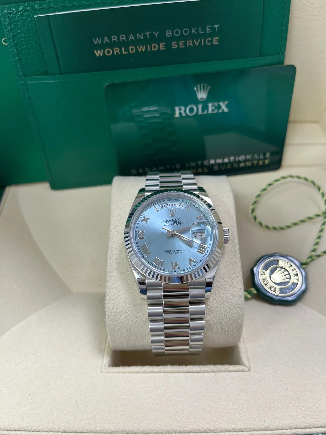 [2026 Mirror Grade]RLX  Day-Date M128236-0008 36mm