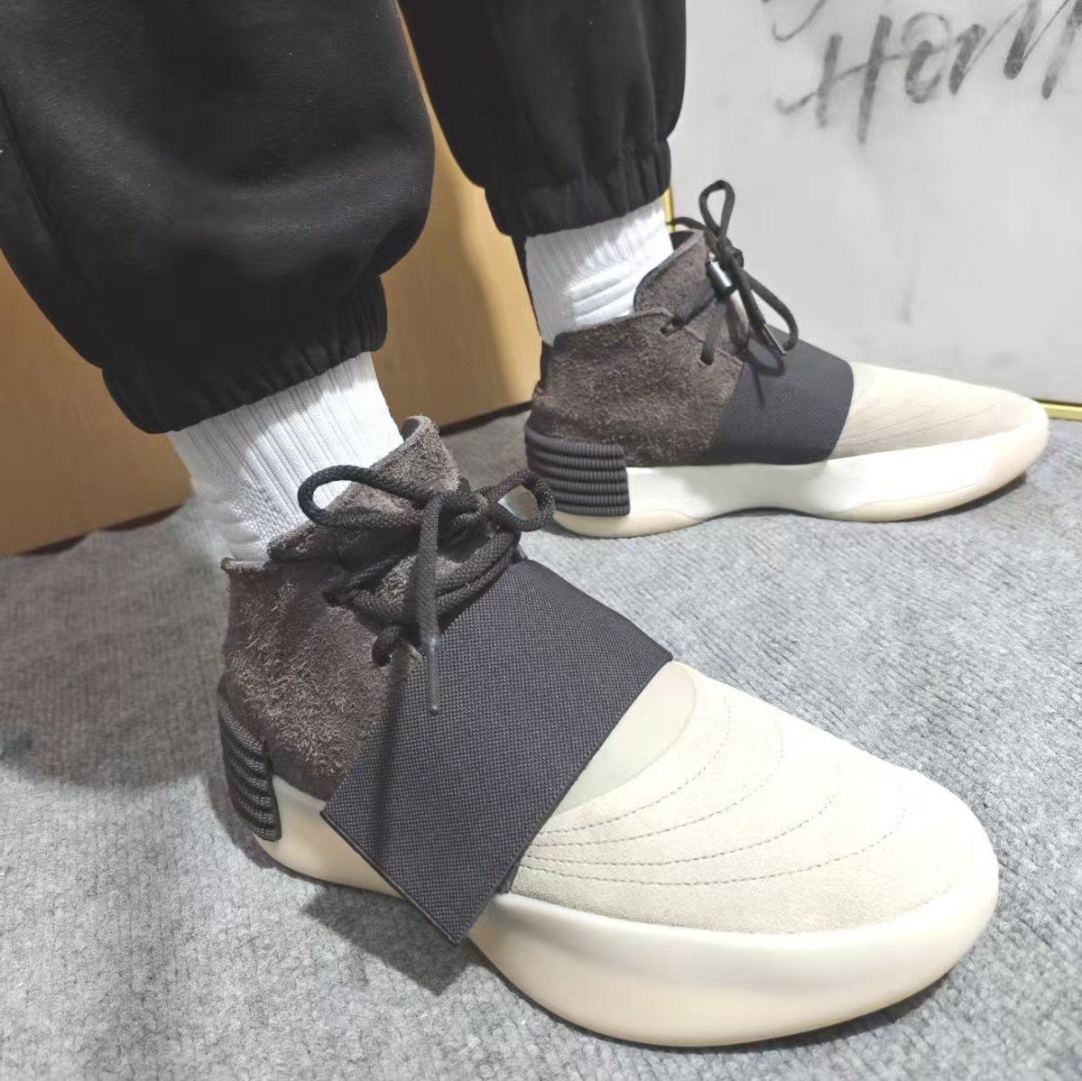 Fear of God x adidas Athletics 2 Trainer