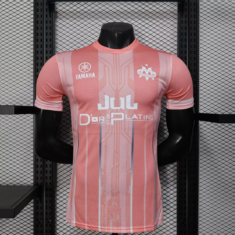 Marseille Authentic Soccer Jersey Special Edition Shirt 2025/26