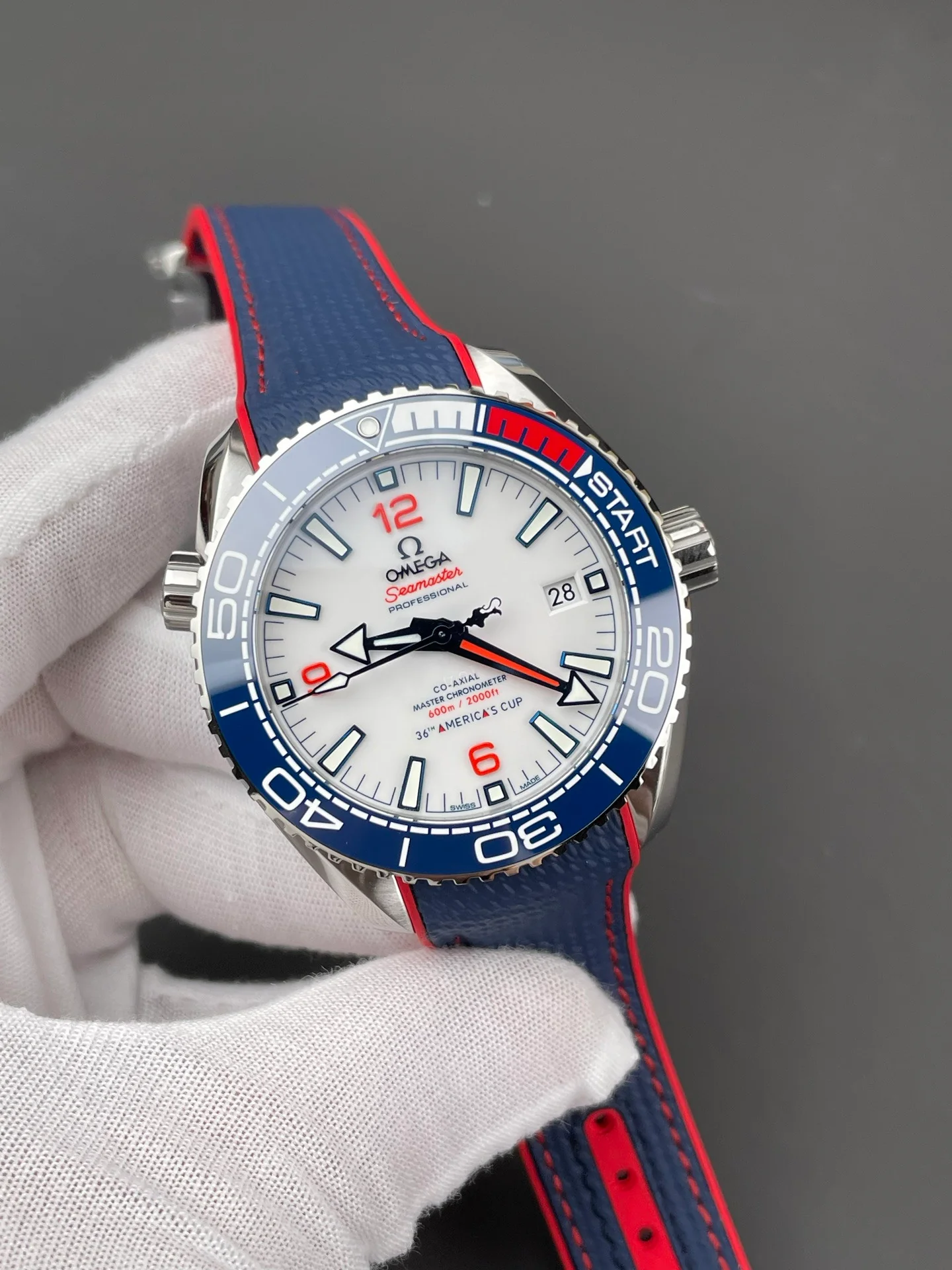 Omega America's Cup Seamaster 600