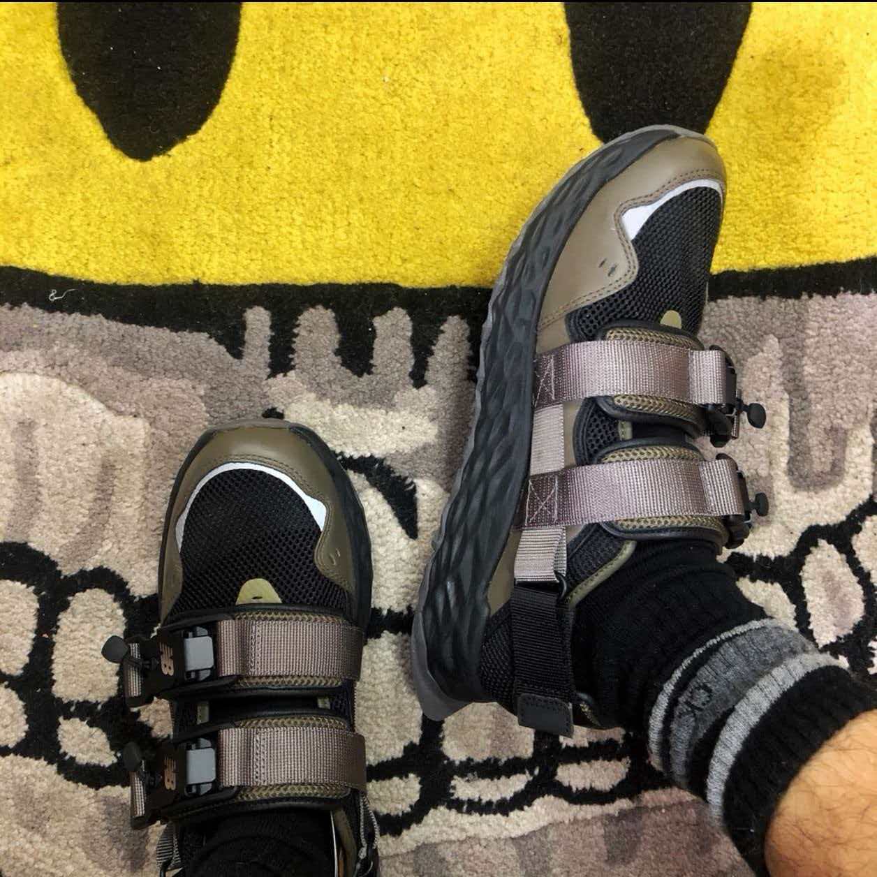 JUNYA WATANABE x Comme des Garçons x New Balance NB Niobium Concept