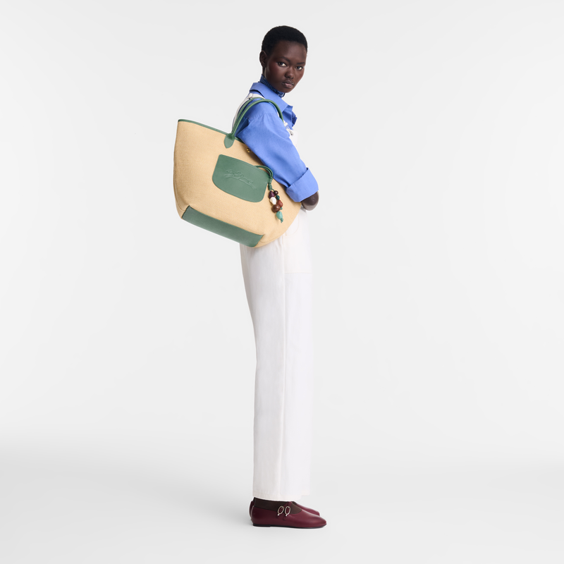 Le Pliage Collection M Basket bag