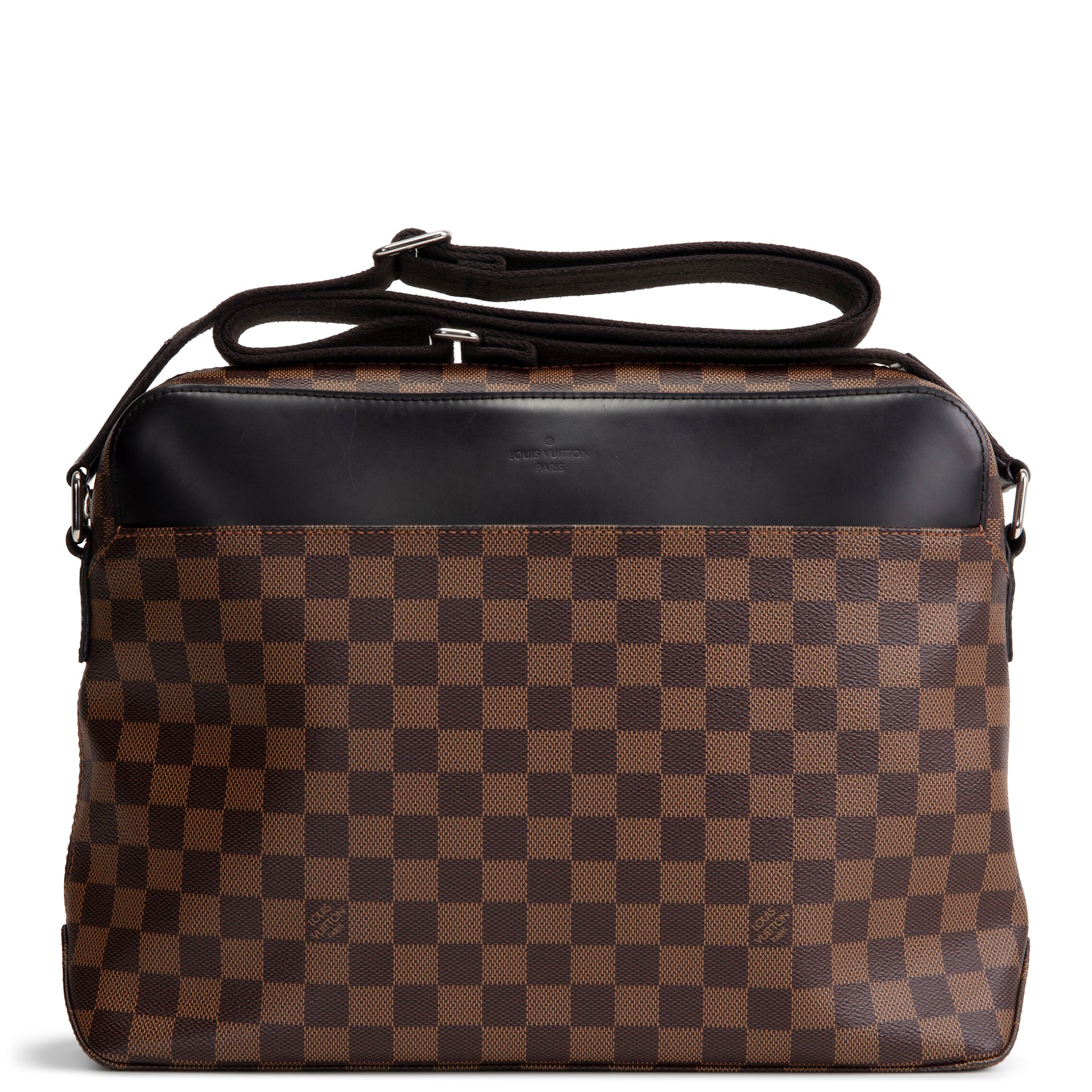 LOUIS VUITTON Damier Ebene Jake Messenger MM
