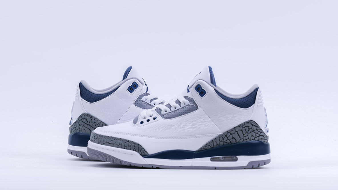 Jordan 3 Retro 'Midnight Navy'