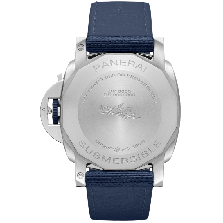 [2026 Mirror Grade]Submersible Blue QuarantaQuattro ESteel™ Blu Profondo 44mm