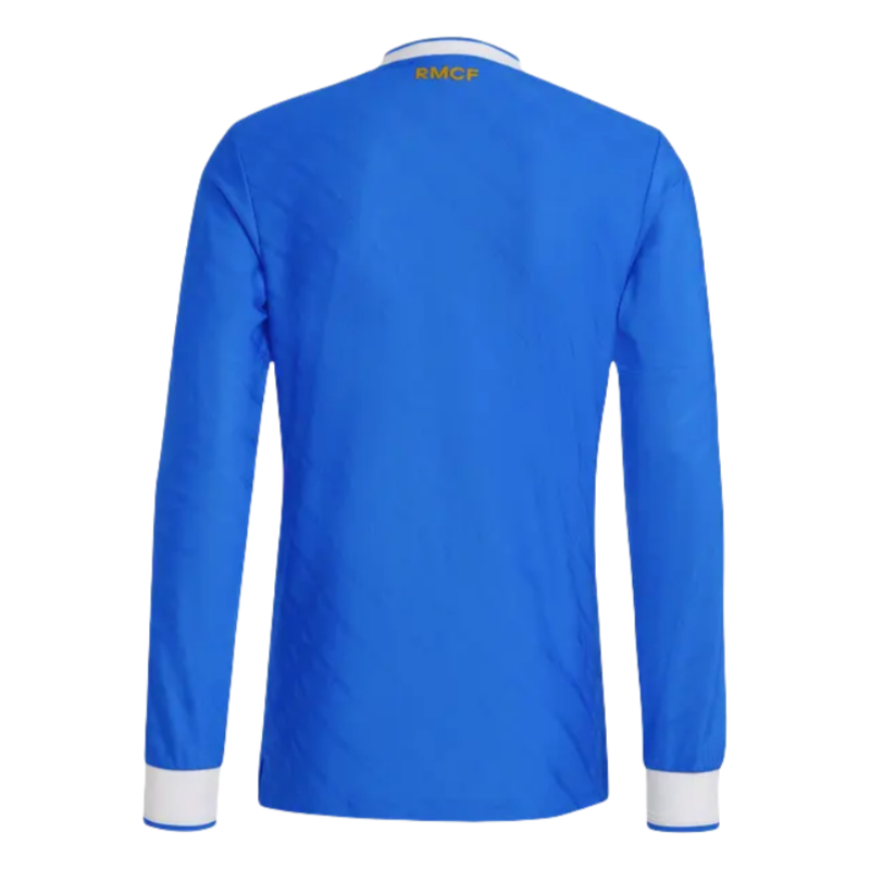 Real Madrid Third Away Long Sleeve Football Shirt 2025-26 Fan version