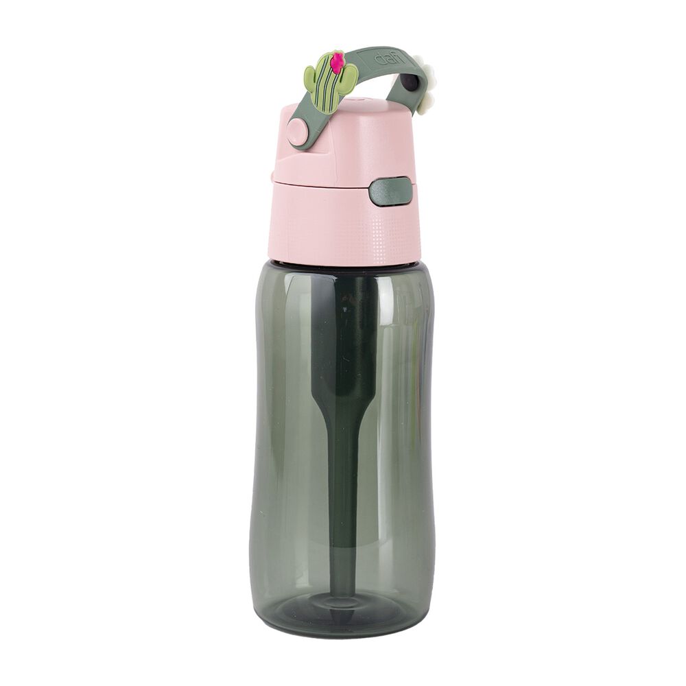 DAFI Butelka filtrująca 0,5 l Dafi Solid, 1 wkład, 2 x przypinka Goodie, czarna