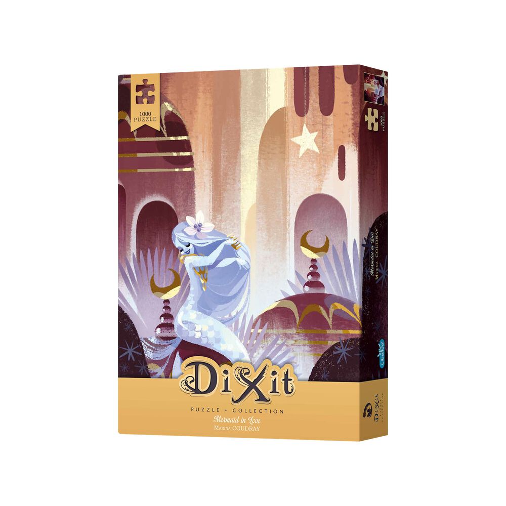 DIXITPuzzle Dixit Mermaid in Love, 1000 elementów