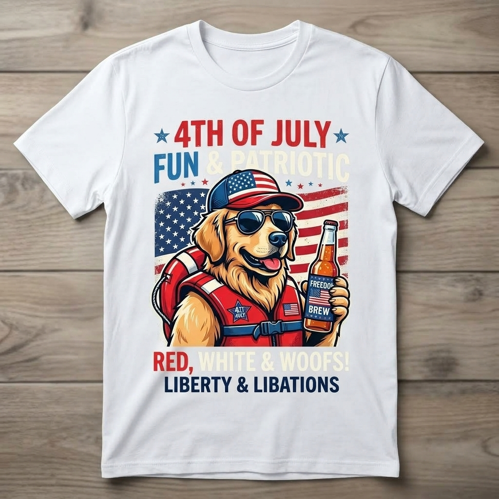 Unisex Loose Fit T-Shirt 100% Cotton Soft Comfortable Summer Casual Printed Top Sausage dog