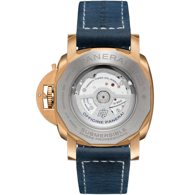 [2026 Mirror Grade]Submersible Bronzo Blu Abisso 42mm