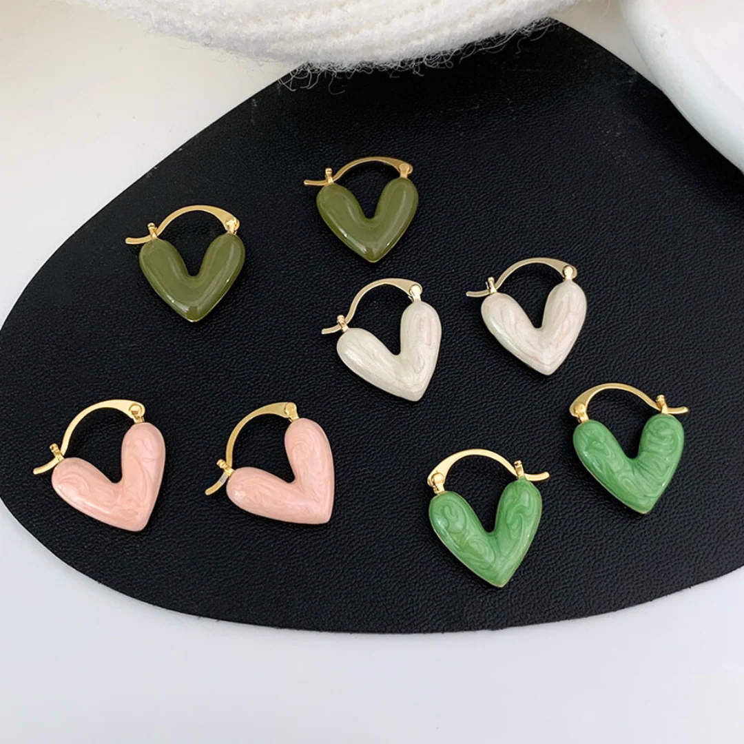 Heart Earrings