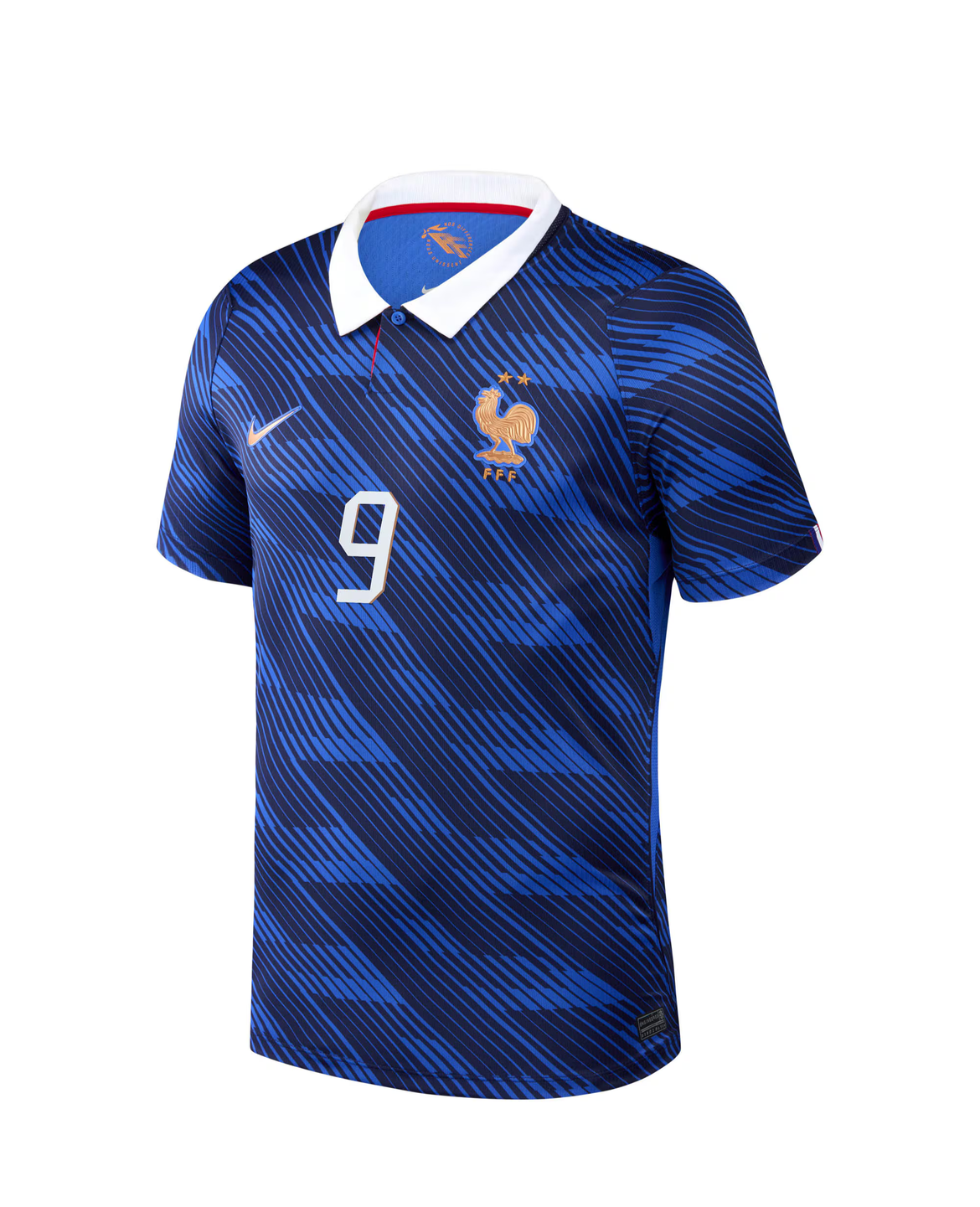 World Cup 2026 THURAM #9 France Football Jersey Home Shirt,Can Custom Name Number