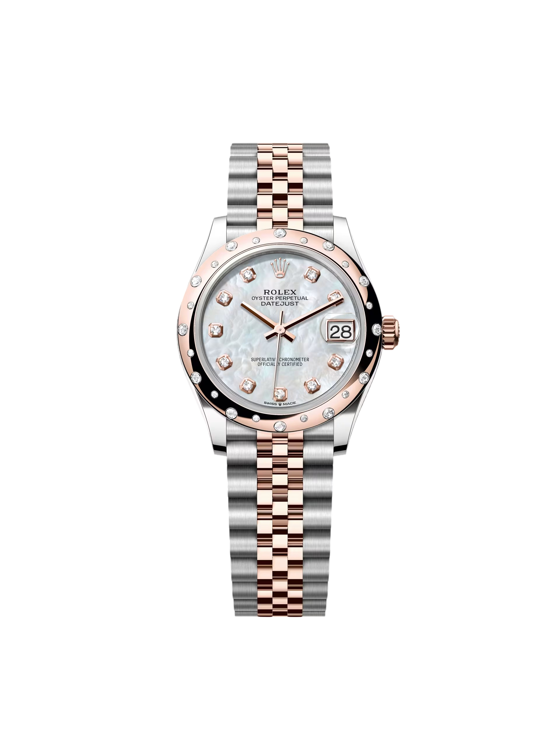 [2026 Mirror Grade]RLX Datejust m278341-0025/0026 Mother-of-Pearl Dial 31mm Jubilee Bracelet