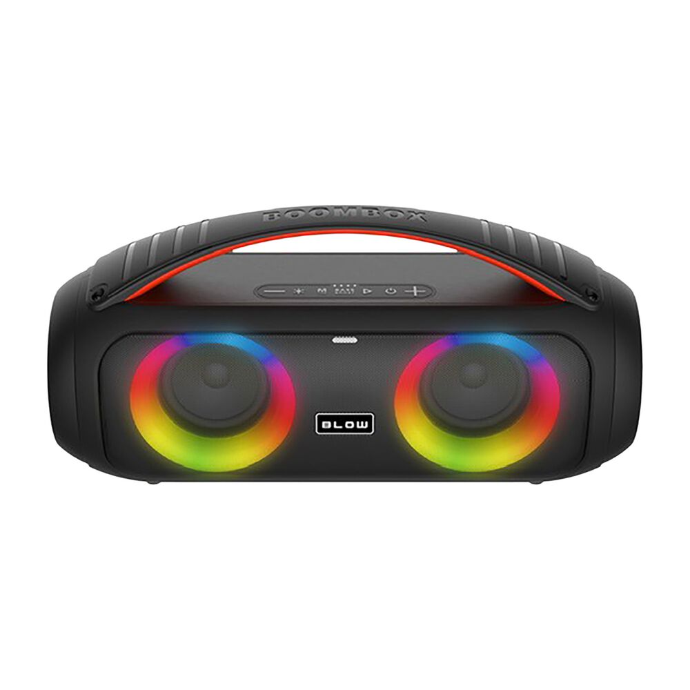 BLOW Głośnik Bluetooth Blow Boombox, 100 W, z pilotem i mikrofonem