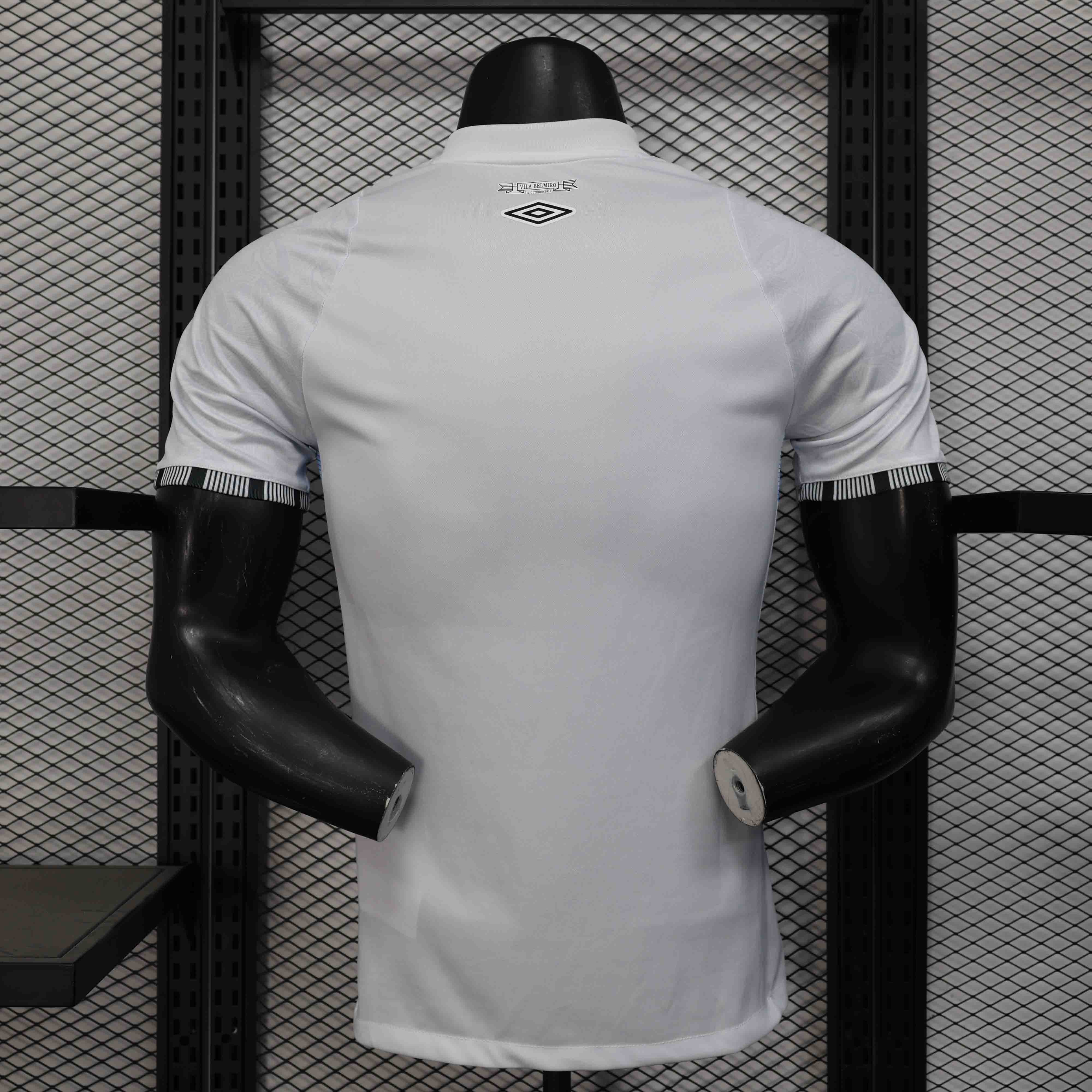 Santos FC Authentic Soccer Jersey Home Shirt 2024