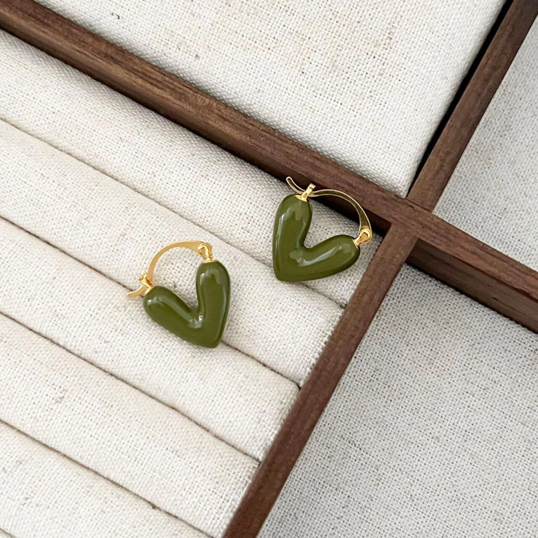 Heart Earrings