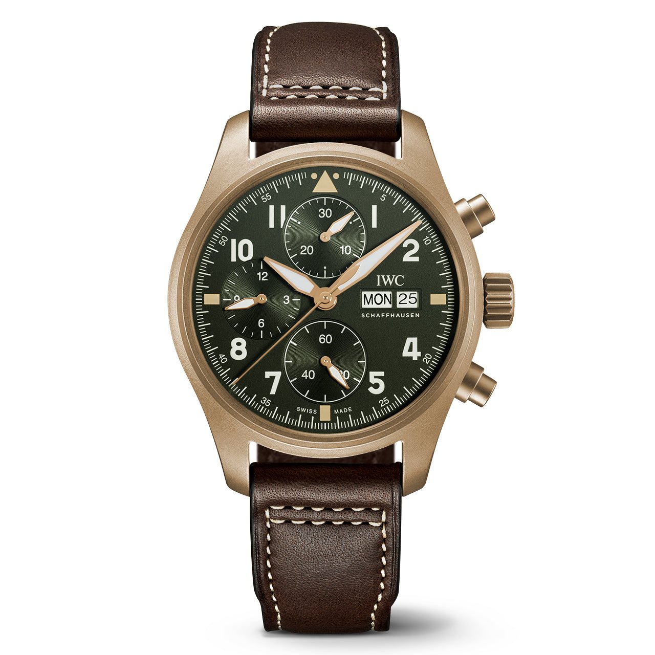 [2026 Mirror Grade]IWC Pilot's Spitfire 41mm Mens Watch IW387902