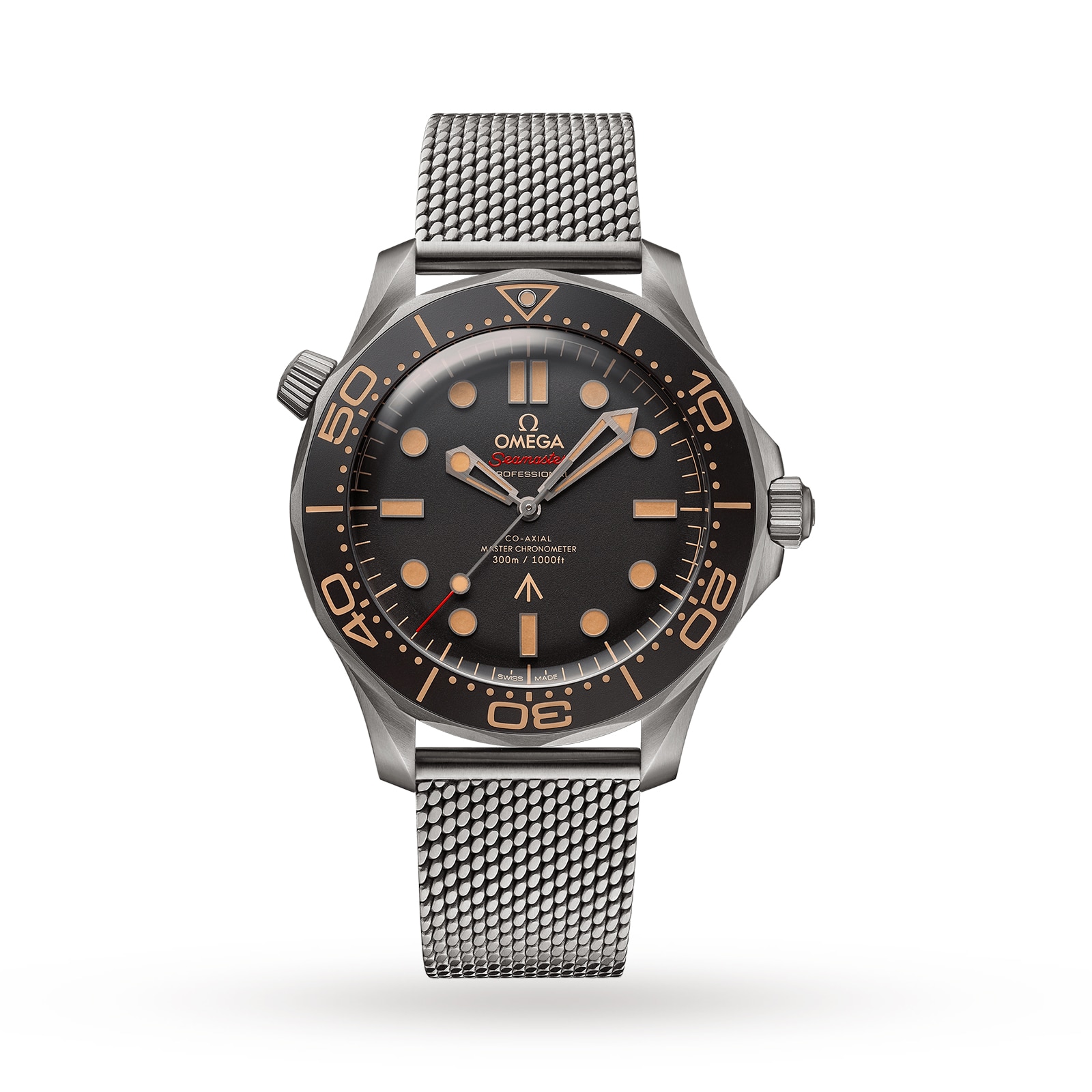[2026 Mirror Grade]Omega 210.90.42.20.01.001 Seamaster Diver Co-Axial-Master ‘’007’’- New