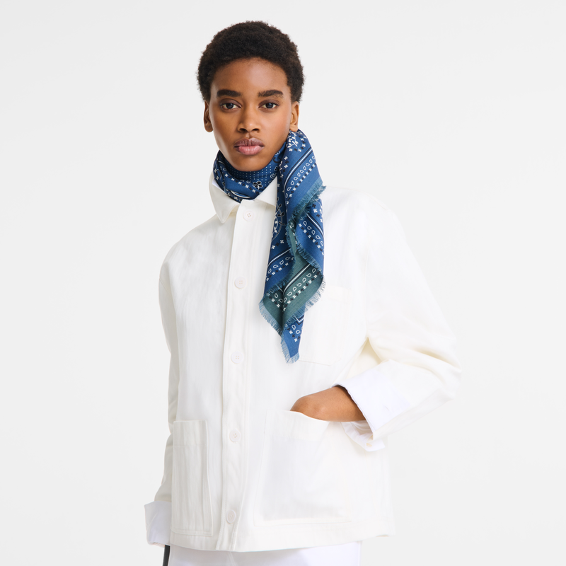 French Bandana Stole