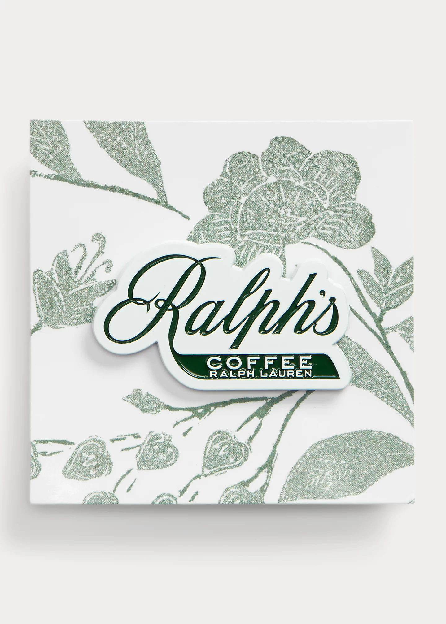 Ralph's Coffee Logo Pin