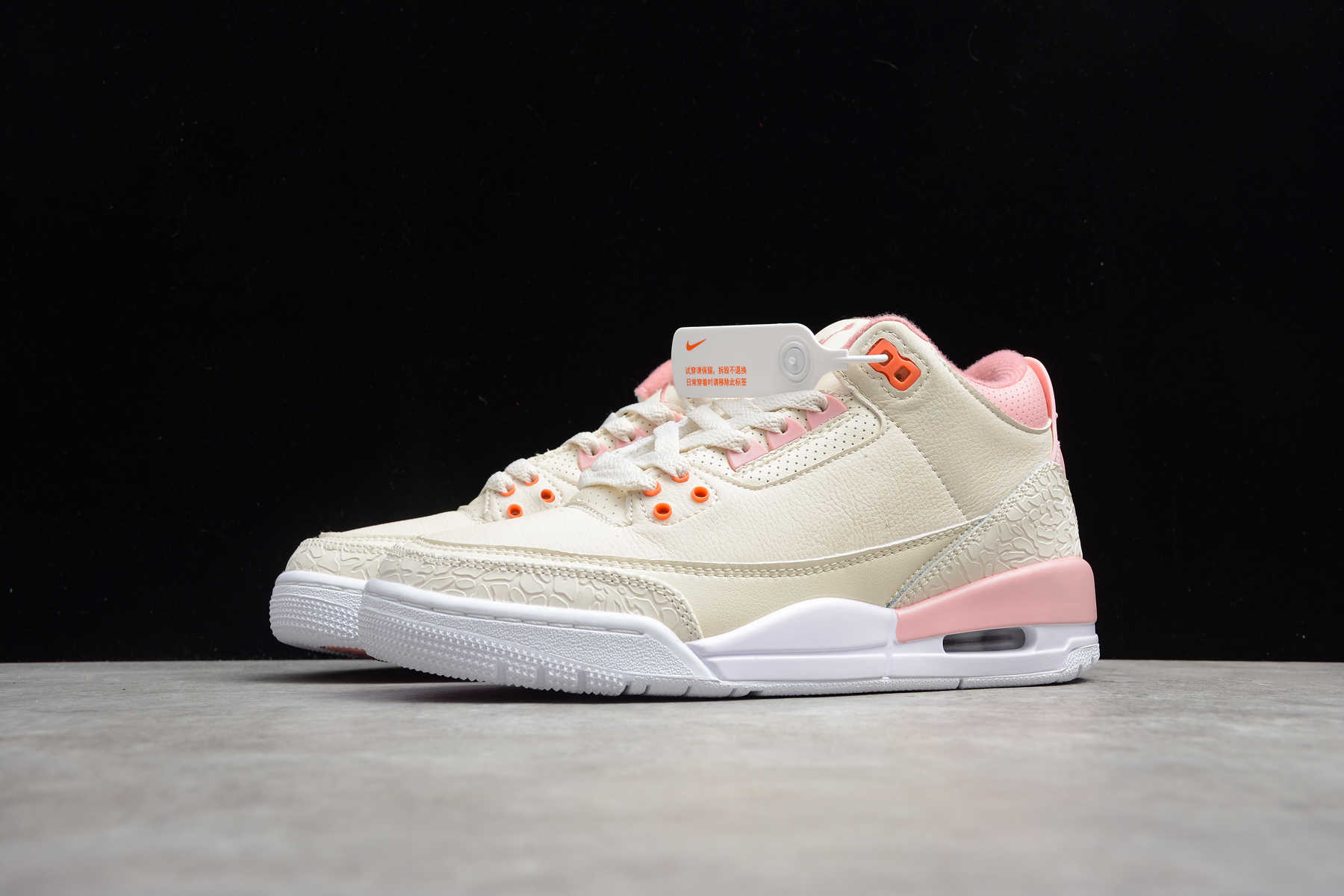 Air Jordan 3 WMNS “Rust Pink” AJ3 CK9246-116