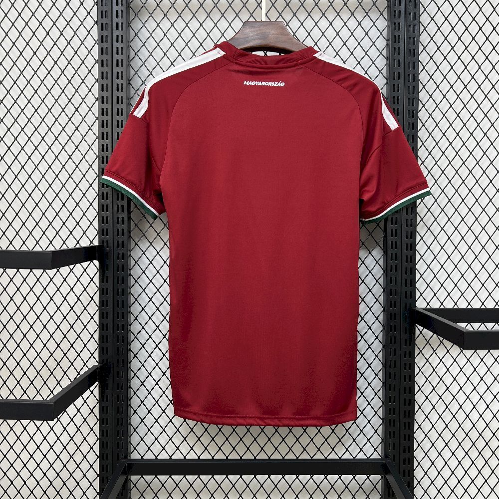Hungary Soccer Jersey Home Custom Shirt World Cup 2026