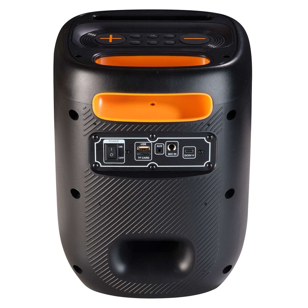 DENVERGłośnik Bluetooth Denver BPS-165, 200 W, LED, czarny