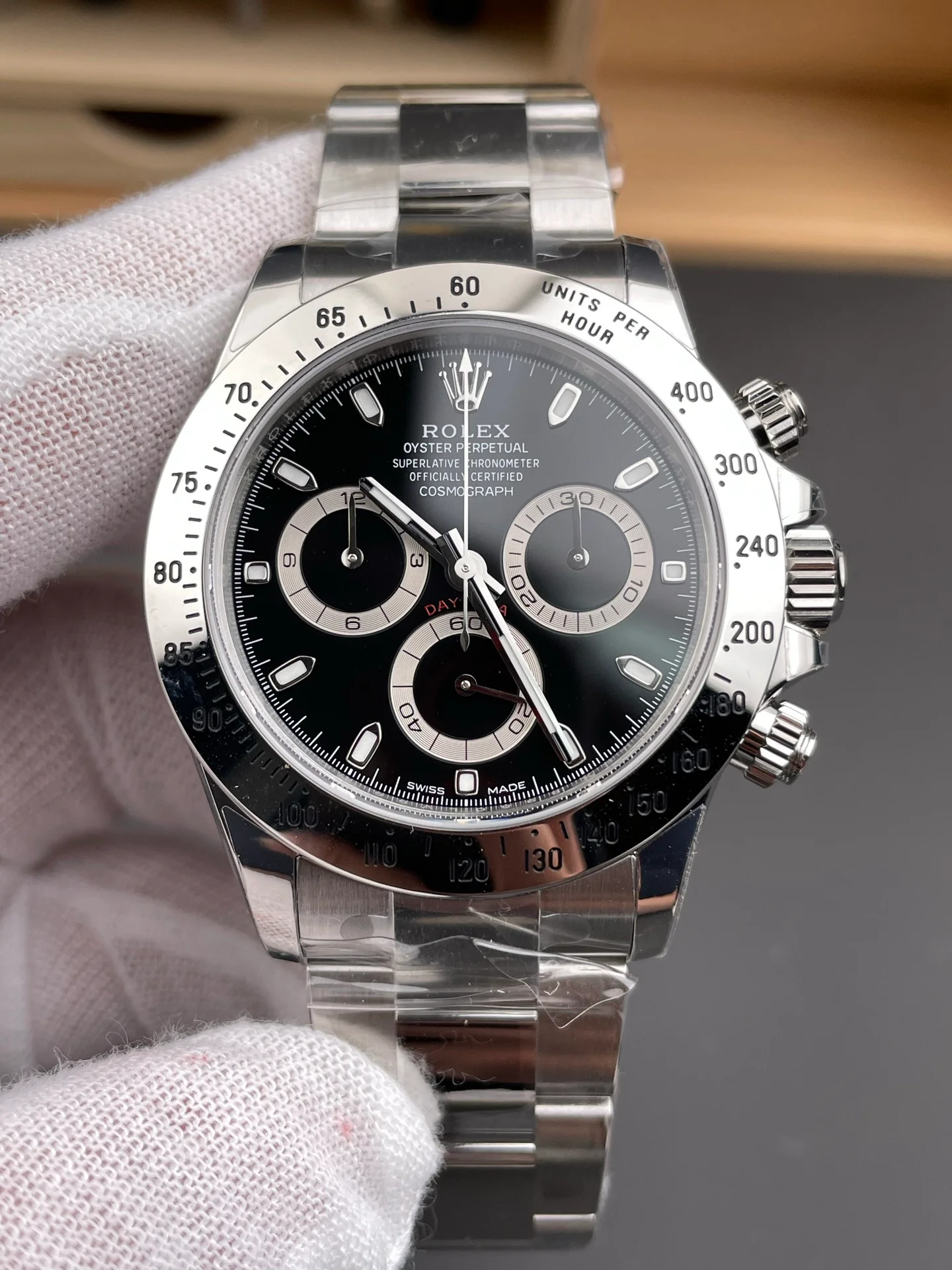 Black Steel Daytona