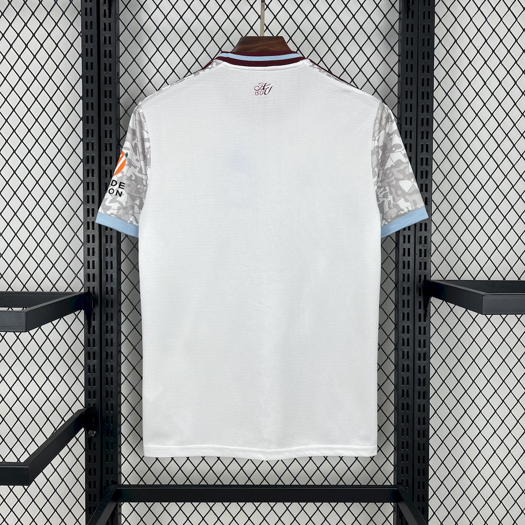 Aston Villa Football Jersey Special Edition Custom Shirt 2025/26